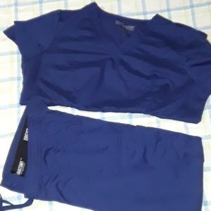 GREY'S ANATOMY SCRUB SET